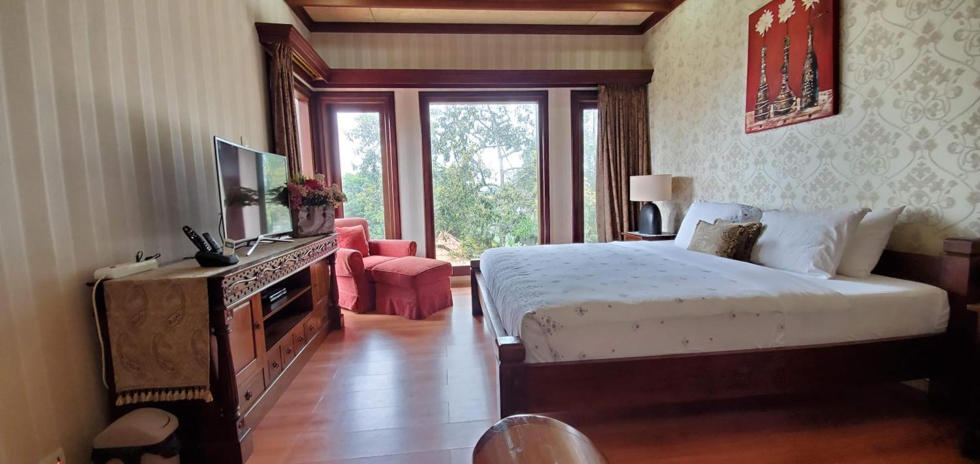 Balinese Villa In Berastagi Εξωτερικό φωτογραφία