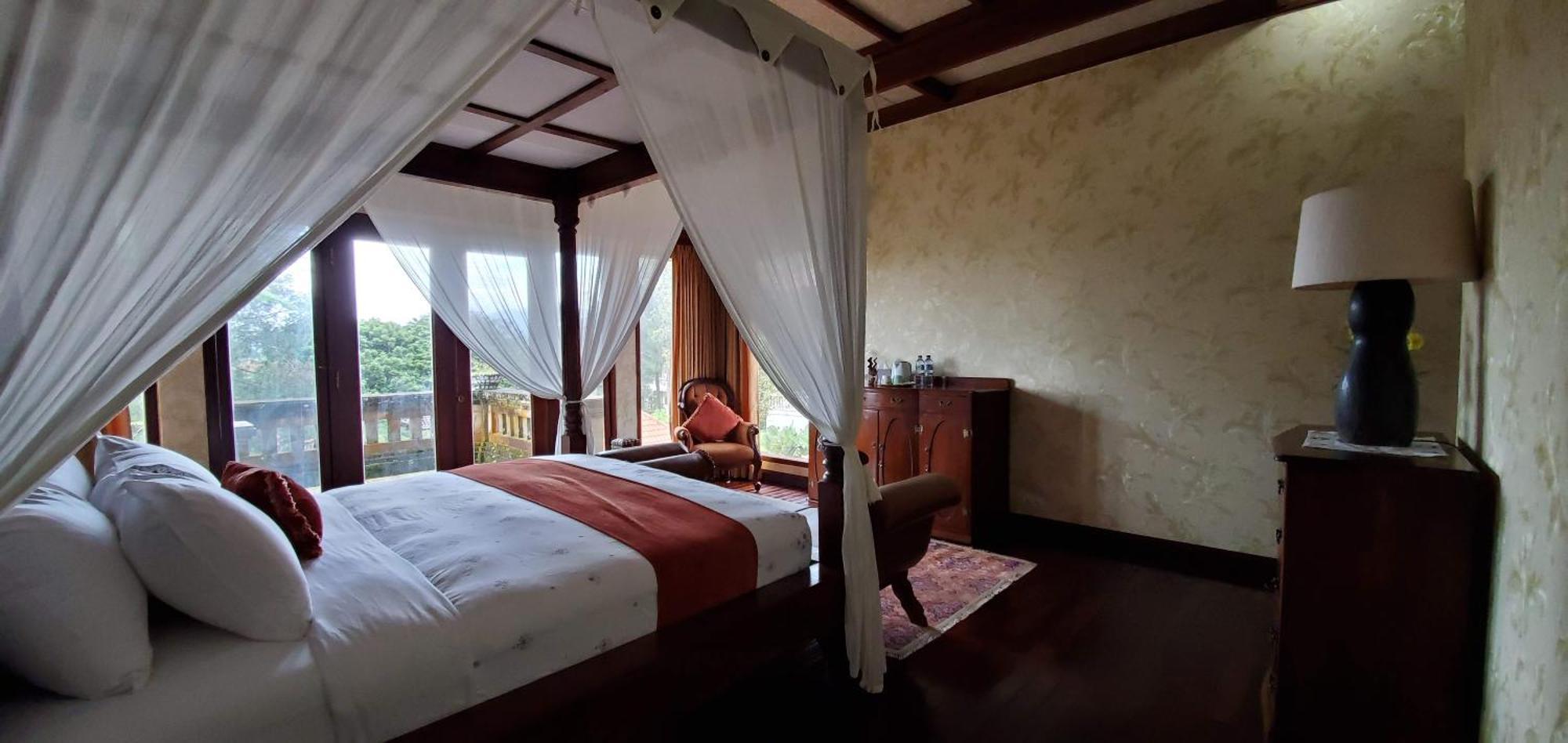 Balinese Villa In Berastagi Εξωτερικό φωτογραφία